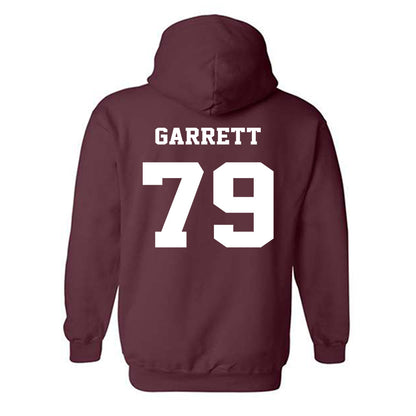 Virginia Tech - NCAA Football : Johnny Garrett - Hooded Sweatshirt Sports Shersey