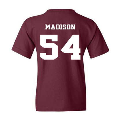 Virginia Tech - NCAA Football : Malachi Madison - Youth T-Shirt Sports Shersey