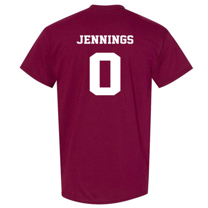 Virginia Tech - NCAA Football : Ali Jennings - T-Shirt Sports Shersey