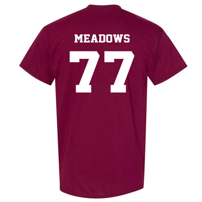 Virginia Tech - NCAA Football : Brody Meadows - T-Shirt Sports Shersey