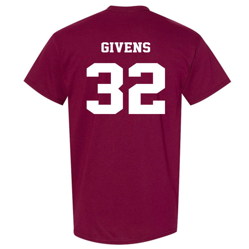 Virginia Tech - NCAA Football : Gunner Givens - T-Shirt Sports Shersey