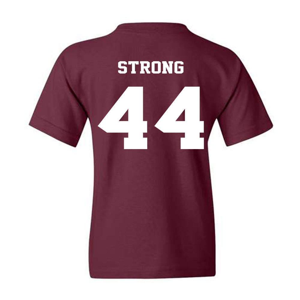 Virginia Tech - NCAA Football : Dorian Strong - Youth T-Shirt Sports Shersey