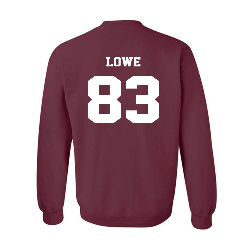 Virginia Tech - NCAA Football : Kyle Lowe - Crewneck Sweatshirt Sports Shersey