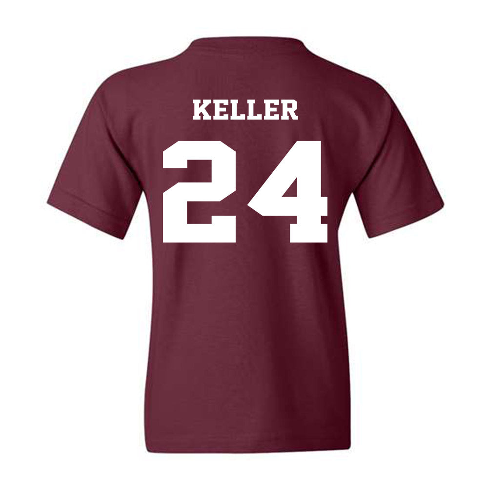 Virginia Tech - NCAA Football : Jaden Keller - Youth T-Shirt Sports Shersey