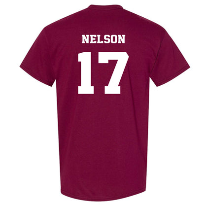 Virginia Tech - NCAA Football : Cole Nelson - T-Shirt Sports Shersey