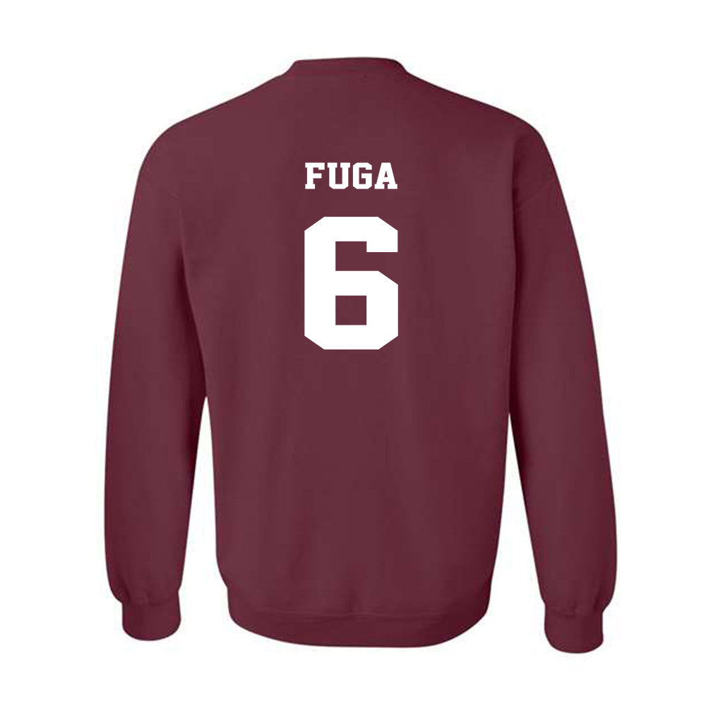 Virginia Tech - NCAA Football : Josh Fuga - Crewneck Sweatshirt Sports Shersey