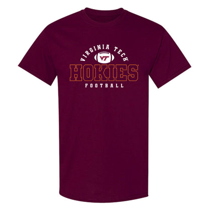 Virginia Tech - NCAA Football : Nick Veltsistas - T-Shirt Sports Shersey