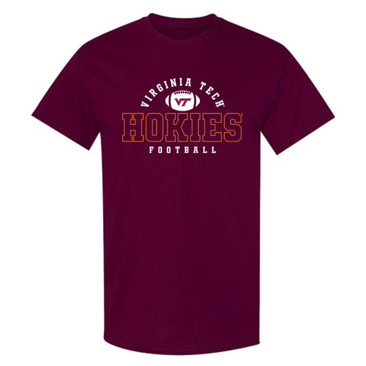 Virginia Tech - NCAA Football : Cade Herdman - T-Shirt Sports Shersey