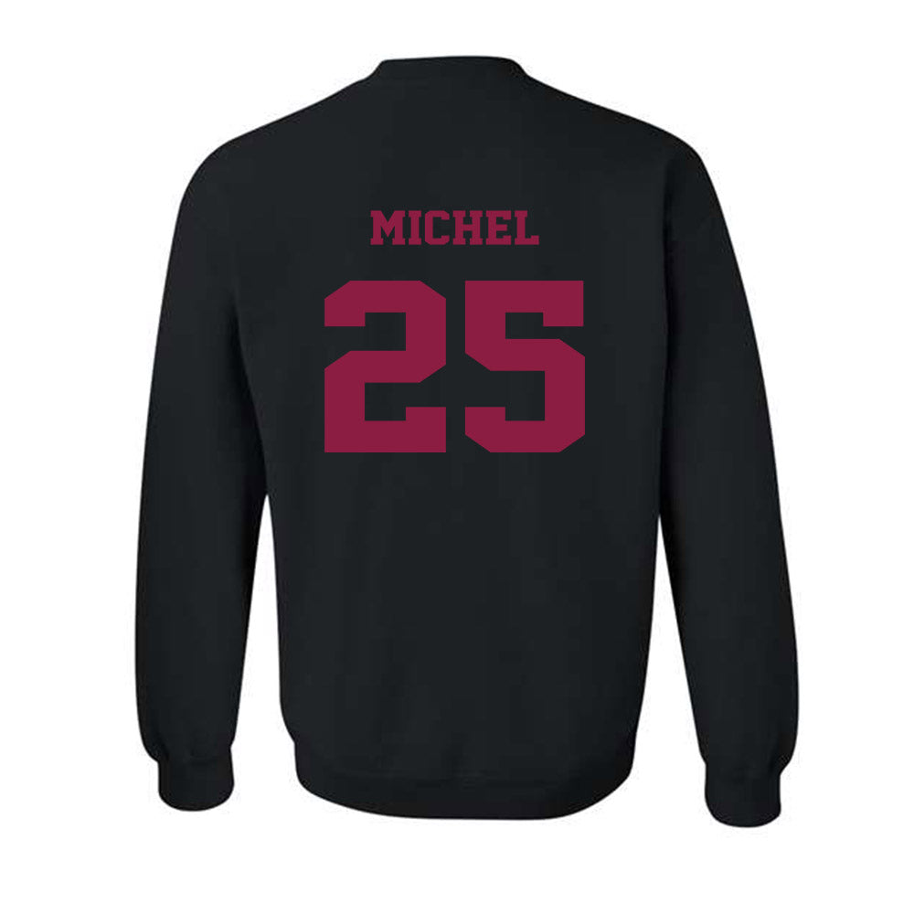 Virginia Tech - NCAA Baseball : Garrett Michel - Crewneck Sweatshirt Sports Shersey