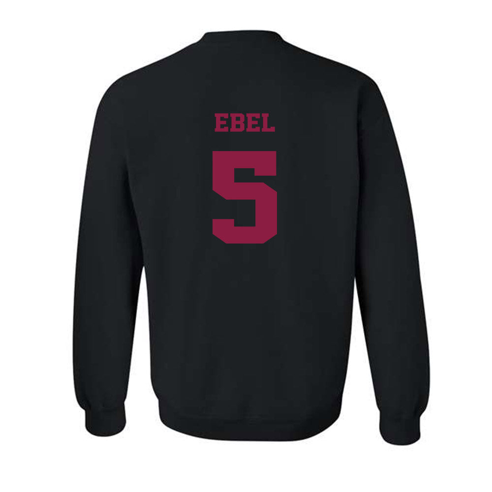 Virginia Tech - NCAA Baseball : Gehrig Ebel - Crewneck Sweatshirt Sports Shersey