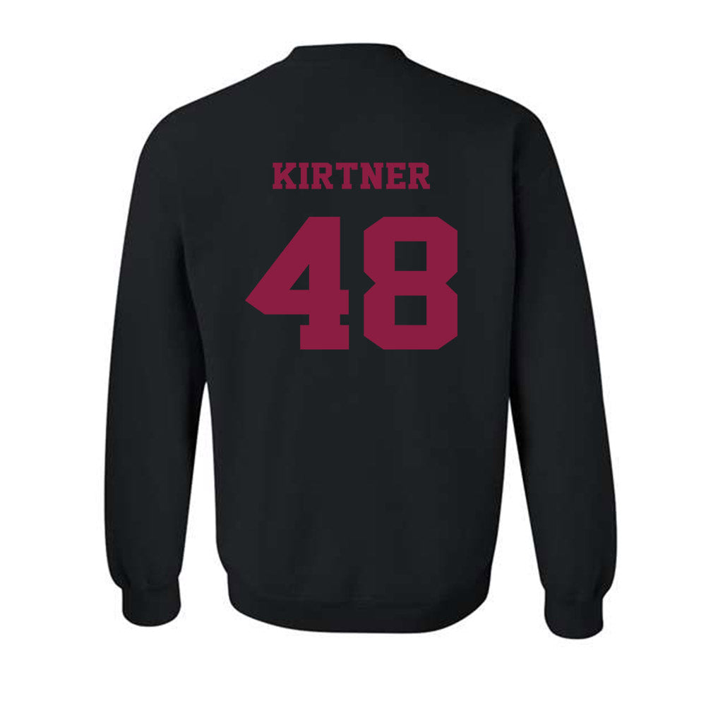 Virginia Tech - NCAA Baseball : Brady Kirtner - Crewneck Sweatshirt Sports Shersey