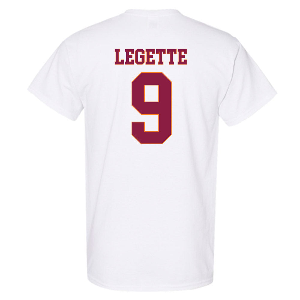 Virginia Tech - NCAA Softball : Emily LeGette - T-Shirt Sports Shersey