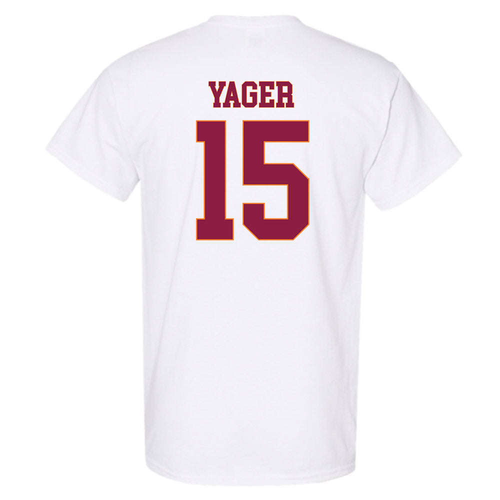 Virginia Tech - NCAA Softball : Zoe Yager - T-Shirt Sports Shersey