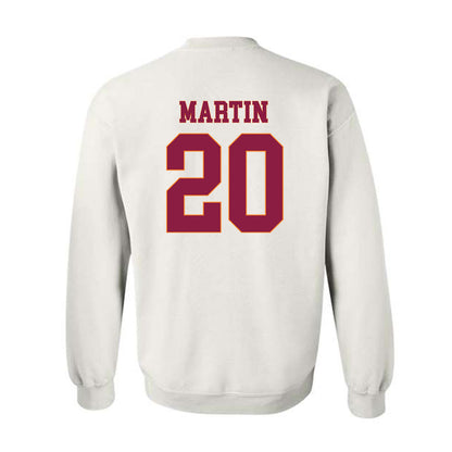 Virginia Tech - NCAA Softball : Trinity Martin - Crewneck Sweatshirt Sports Shersey