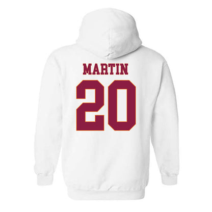 Virginia Tech - NCAA Softball : Trinity Martin - Hooded Sweatshirt Sports Shersey