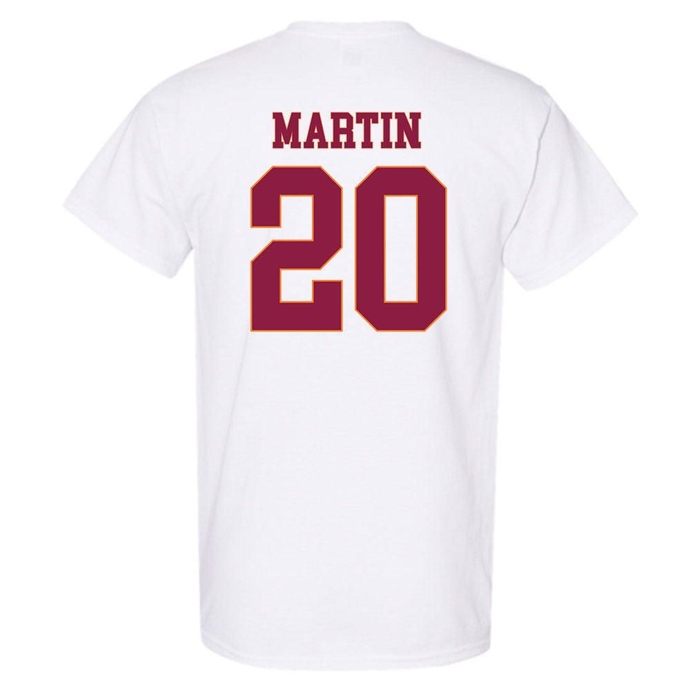 Virginia Tech - NCAA Softball : Trinity Martin - T-Shirt Sports Shersey