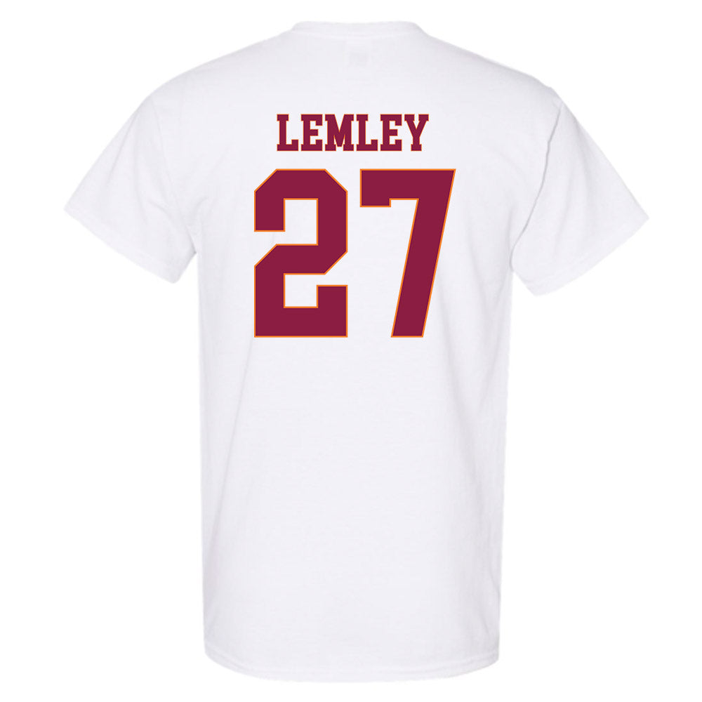 Virginia Tech - NCAA Softball : Emma Lemley - T-Shirt Sports Shersey