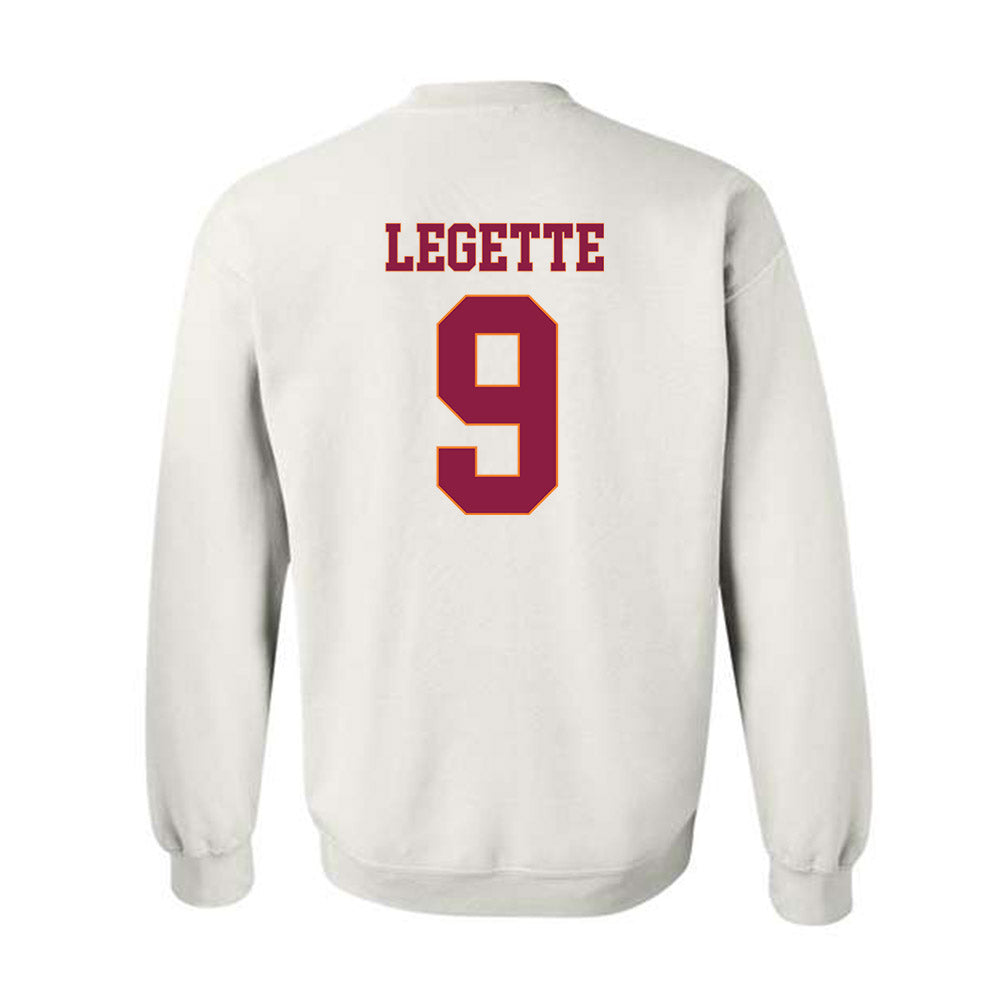 Virginia Tech - NCAA Softball : Emily LeGette - Crewneck Sweatshirt Sports Shersey