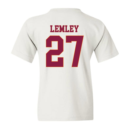 Virginia Tech - NCAA Softball : Emma Lemley - Youth T-Shirt Sports Shersey