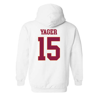 Virginia Tech - NCAA Softball : Zoe Yager - Hooded Sweatshirt Sports Shersey