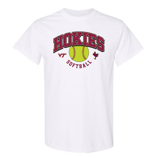 Virginia Tech - NCAA Softball : Emily LeGette - T-Shirt Sports Shersey