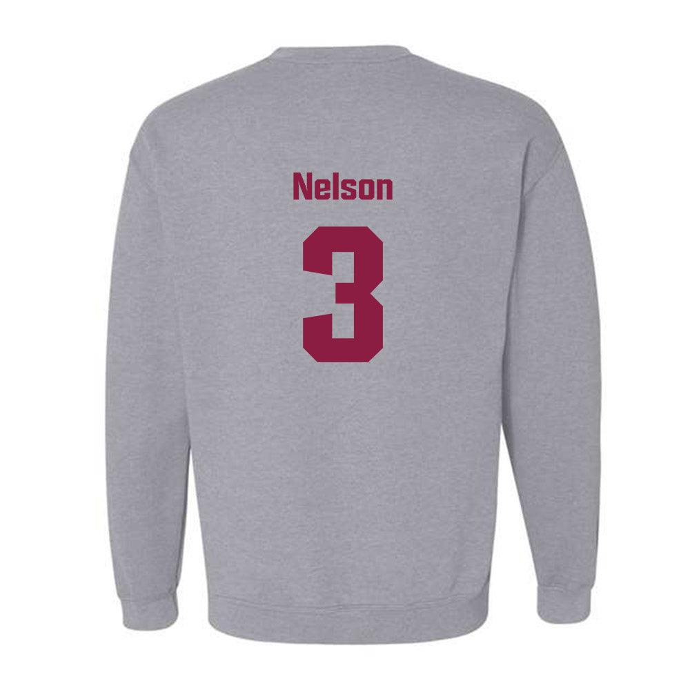 Virginia Tech - NCAA Women's Basketball : Mackenzie Nelson - Crewneck Sweatshirt Classic Fashion Shersey