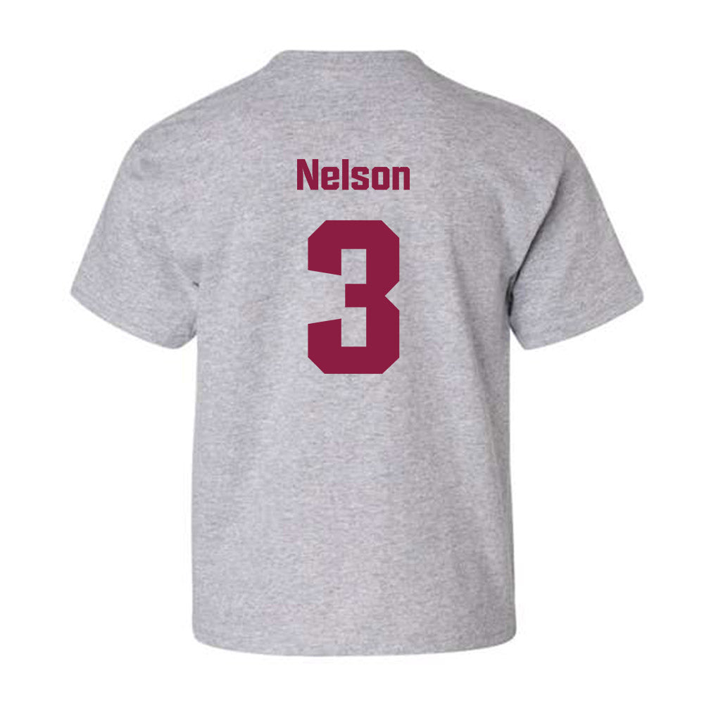 Virginia Tech - NCAA Women's Basketball : Mackenzie Nelson - Youth T-Shirt Classic Fashion Shersey
