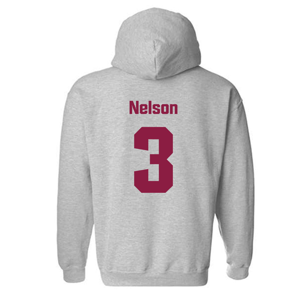 Virginia Tech - NCAA Women's Basketball : Mackenzie Nelson - Hooded Sweatshirt Classic Fashion Shersey