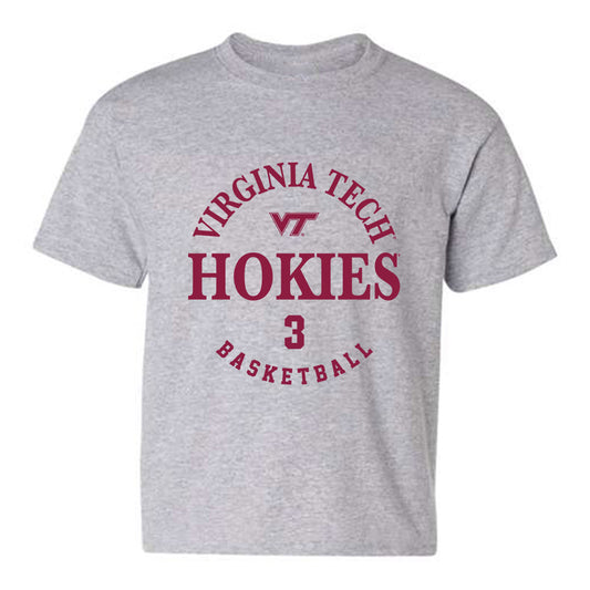 Virginia Tech - NCAA Women's Basketball : Mackenzie Nelson - Youth T-Shirt Classic Fashion Shersey