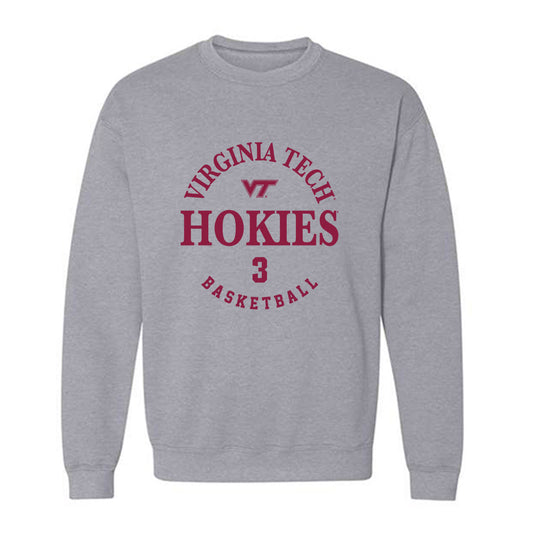 Virginia Tech - NCAA Women's Basketball : Mackenzie Nelson - Crewneck Sweatshirt Classic Fashion Shersey