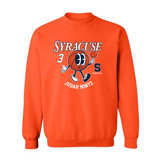 Syracuse - NCAA Men's Basketball : Judah Mintz - Crewneck Sweatshirt Fashion Shersey