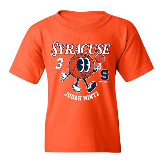 Syracuse - NCAA Men's Basketball : Judah Mintz - Youth T-Shirt Fashion Shersey