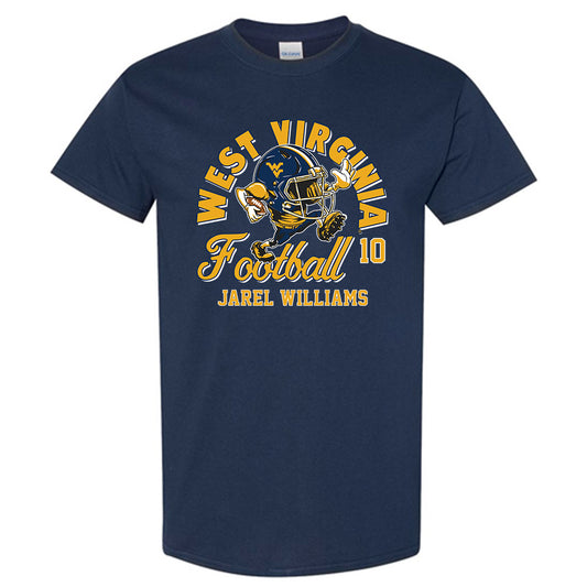 West Virginia - NCAA Football : Jarel Williams Fashion Shersey Short Sleeve T-Shirt