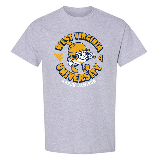 West Virginia - NCAA Baseball : Aaron Jamison - T-Shirt Fashion Shersey