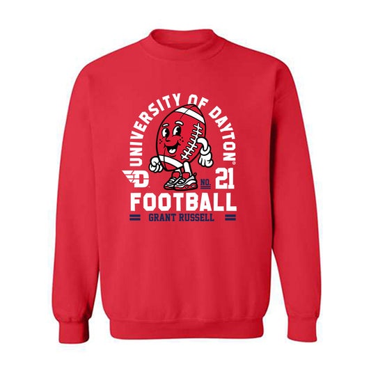 Dayton - NCAA Football : Grant Russell - Fashion Shersey Sweatshirt