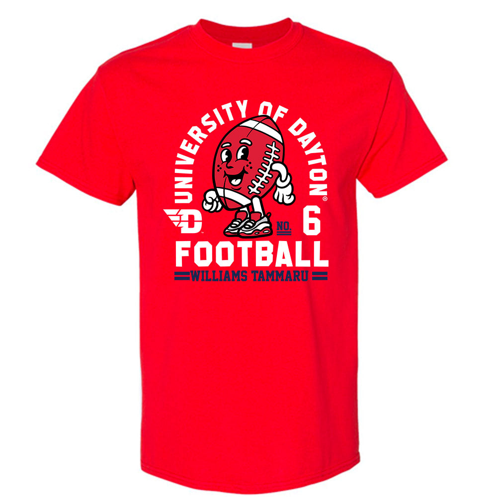 Dayton - NCAA Football : Williams Tammaru - Fashion Shersey Short Sleeve T-Shirt