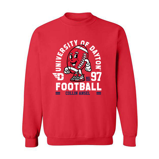 Dayton - NCAA Football : Collin Ansel - Fashion Shersey Sweatshirt