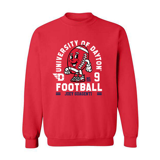 Dayton - NCAA Football : Joey Guagenti - Fashion Shersey Sweatshirt