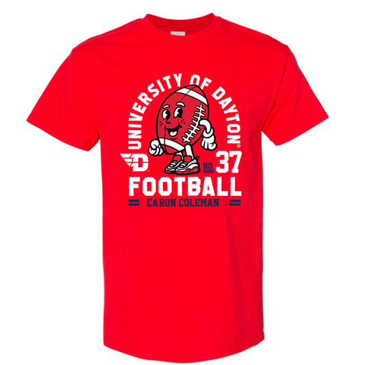 Dayton - NCAA Football : Ca'ron Coleman - Fashion Shersey Short Sleeve T-Shirt