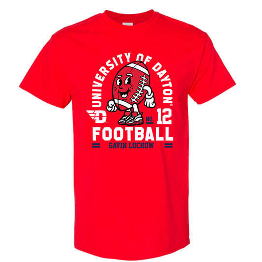 Dayton - NCAA Football : Gavin Lochow - Fashion Shersey Short Sleeve T-Shirt