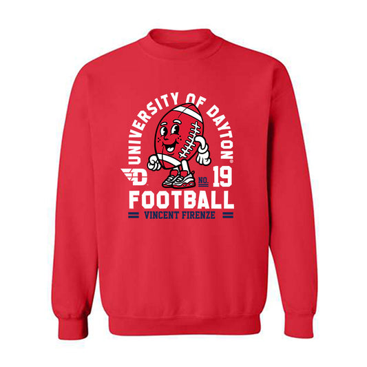 Dayton - NCAA Football : Vincent Firenze - Fashion Shersey Sweatshirt