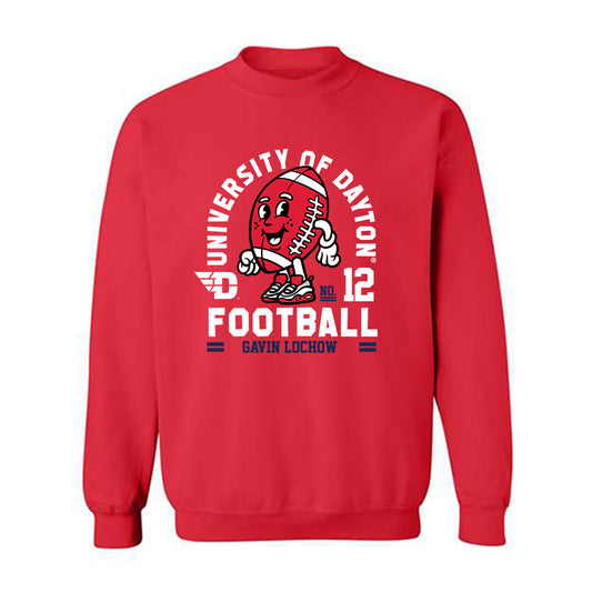 Dayton - NCAA Football : Gavin Lochow - Fashion Shersey Sweatshirt