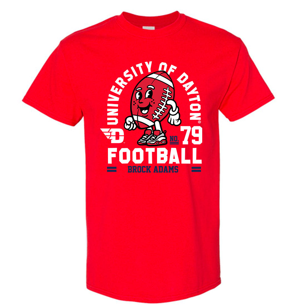 Dayton - NCAA Football : Brock Adams - Fashion Shersey Short Sleeve T-Shirt