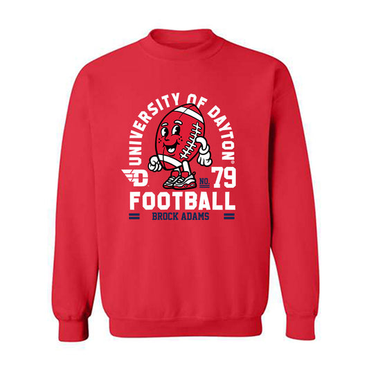 Dayton - NCAA Football : Brock Adams - Fashion Shersey Sweatshirt