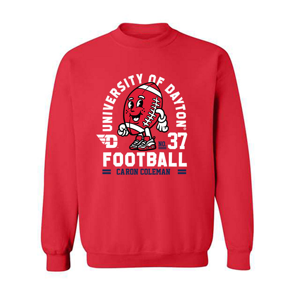 Dayton - NCAA Football : Ca'ron Coleman - Fashion Shersey Sweatshirt