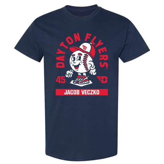 Dayton - NCAA Baseball : Jacob Veczko - T-Shirt Fashion Shersey