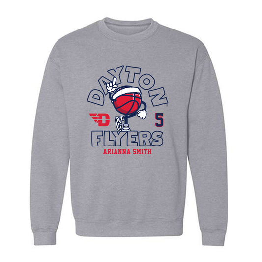 Dayton - NCAA Women's Basketball : Arianna Smith - Crewneck Sweatshirt Fashion Shersey