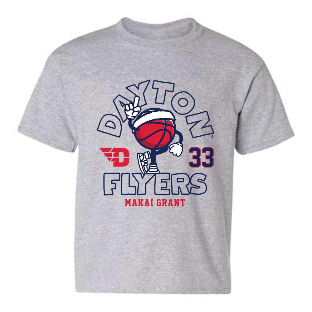 Dayton - NCAA Men's Basketball : Makai Grant - Youth T-Shirt Fashion Shersey