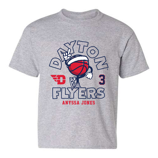 Dayton - NCAA Women's Basketball : Anyssa Jones - Youth T-Shirt Fashion Shersey