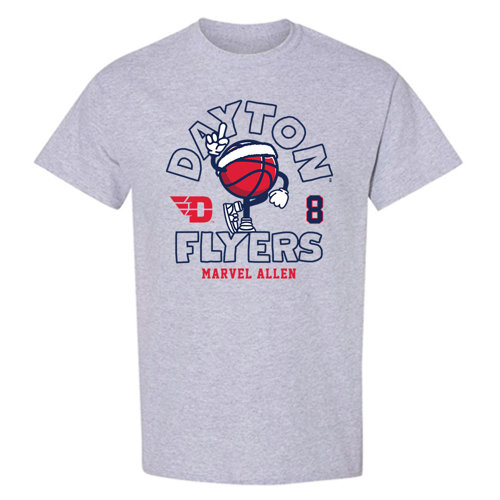Dayton - NCAA Men's Basketball : Marvel Allen - T-Shirt Fashion Shersey